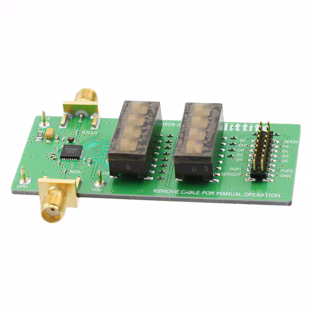 124694-HMC742ALP5 Analog Devices Inc.  Cartes de kits d'évaluation et de développement RF